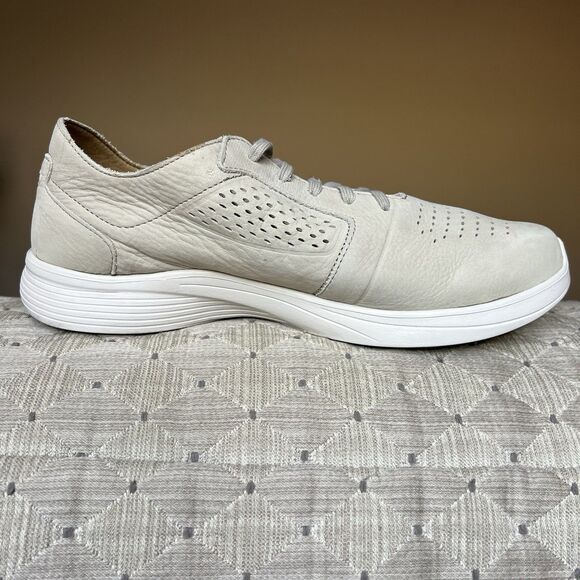 ABEO Lite Doran Steam Light Gray Leather  Sneakers Men US 11. 5 Athletic Lace Up main image 13
